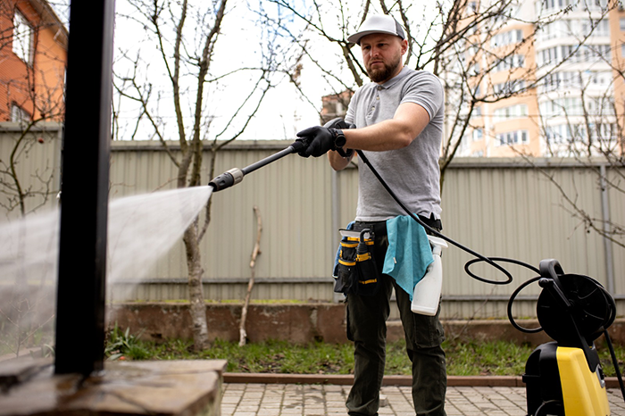 Power washing services